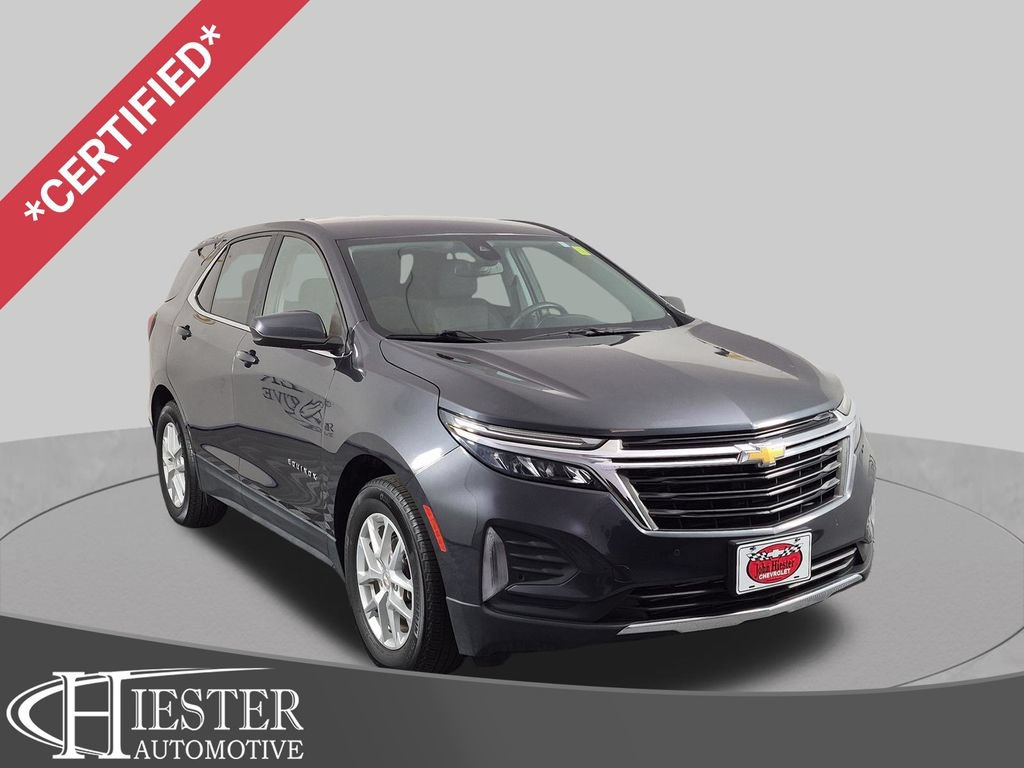 Certified 2022 Chevrolet Equinox LT