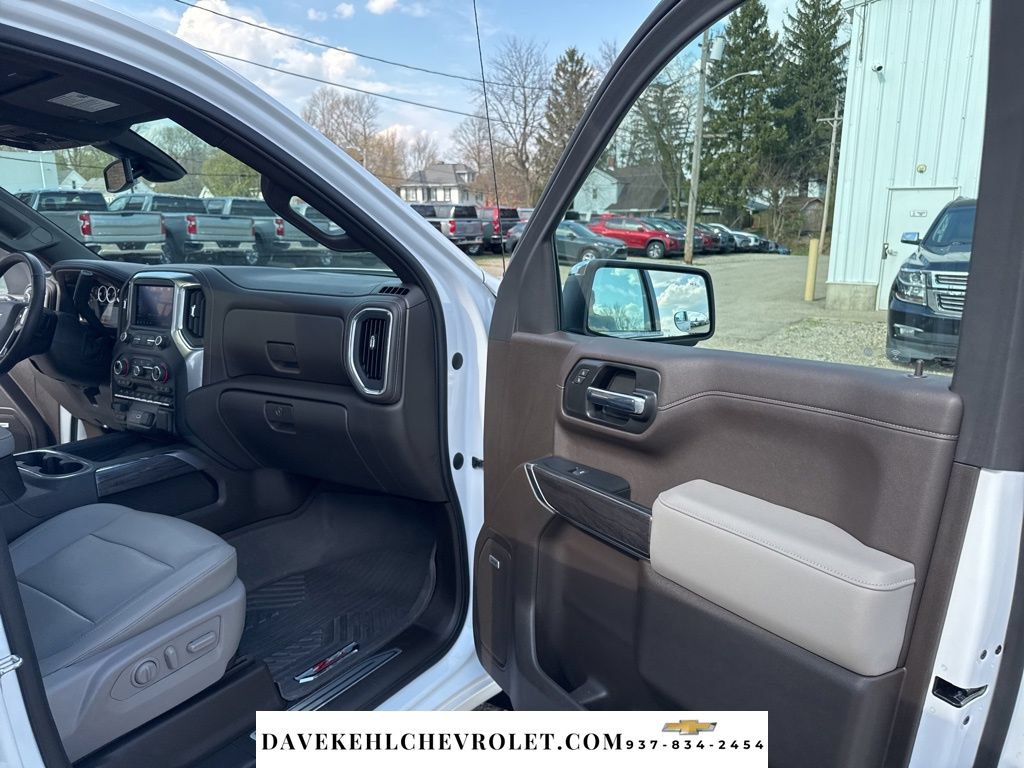 Certified 2022 Chevrolet Silverado 1500 LTZ w/ LTZ Premium Package AWD/4WD image 28