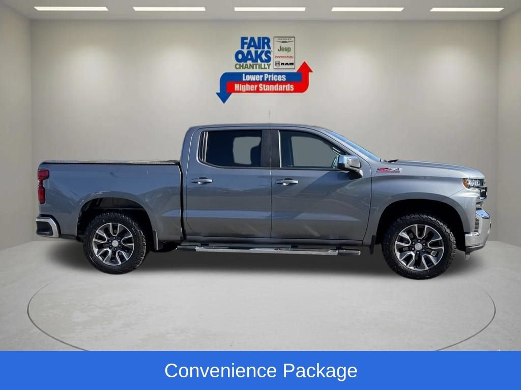 Used 2021 Chevrolet Silverado 1500 LT w/ Z71 Off-Road Package AWD/4WD image 6