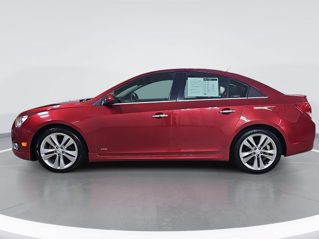 Used 2014 Chevrolet Cruze LTZ w/ RS Package FWD image 7