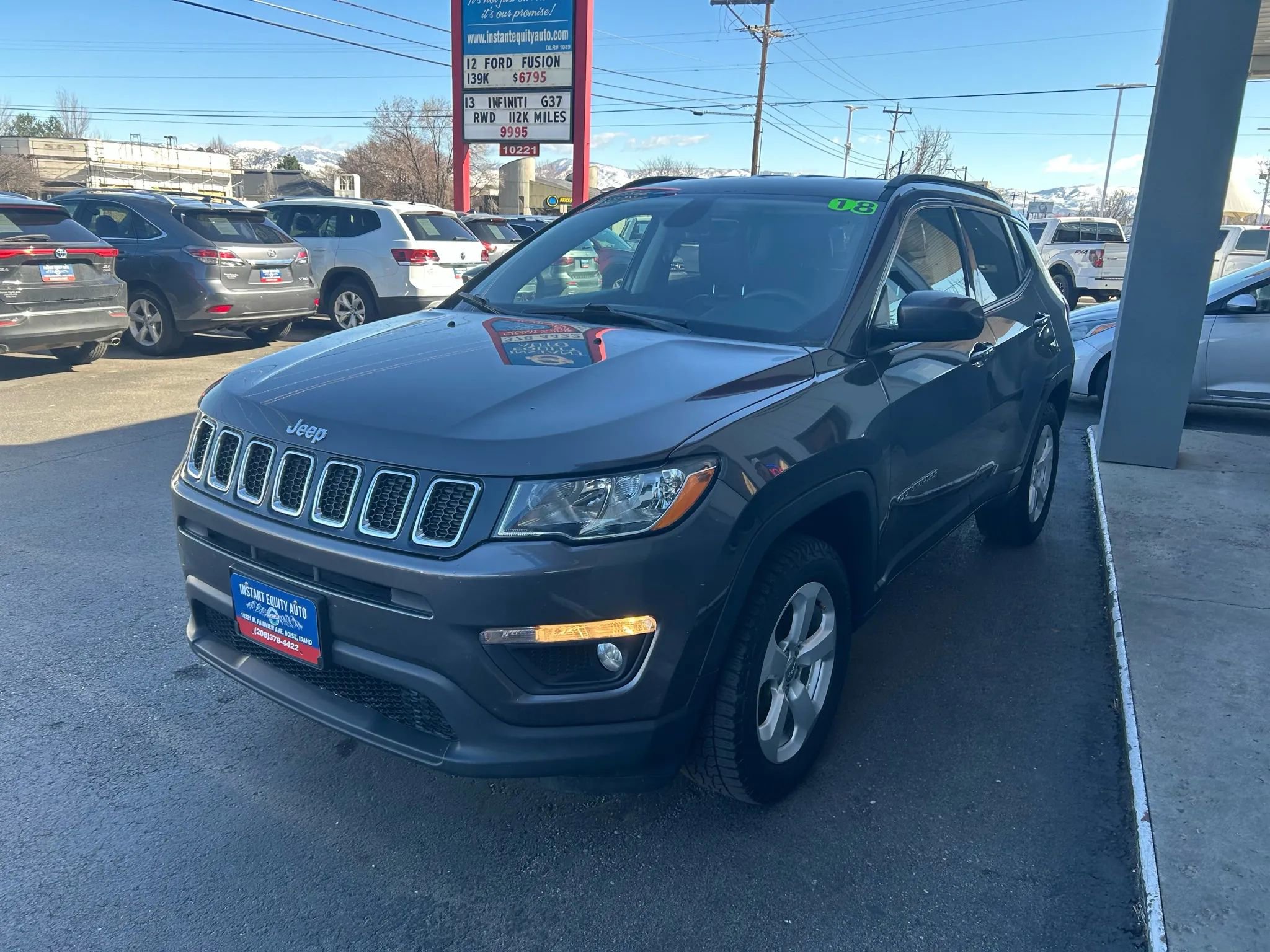 Used 2018 Jeep Compass Latitude image 30