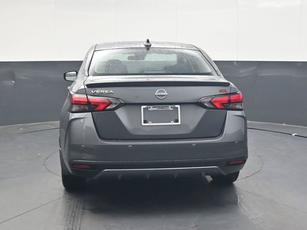 Used 2024 Nissan Versa SR w/ Trunk Package FWD image 5