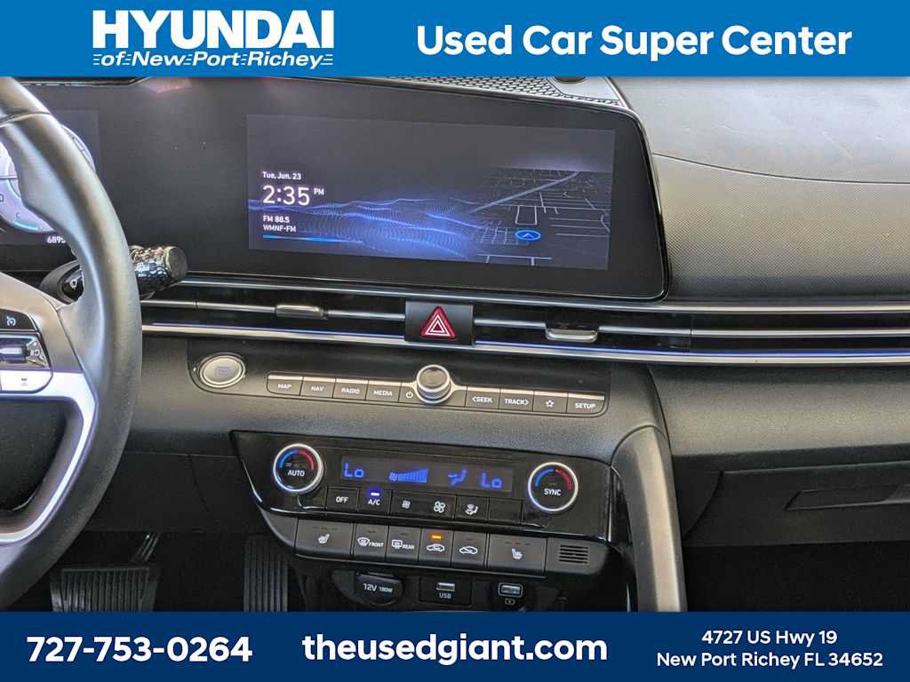 Certified 2023 Hyundai Elantra Limited w/ Cargo Package FWD image 18
