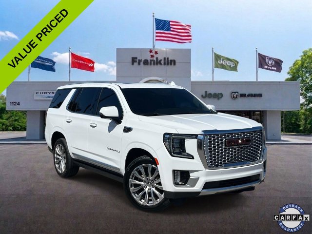 Used 2021 GMC Yukon Denali w/ Denali Premium Package