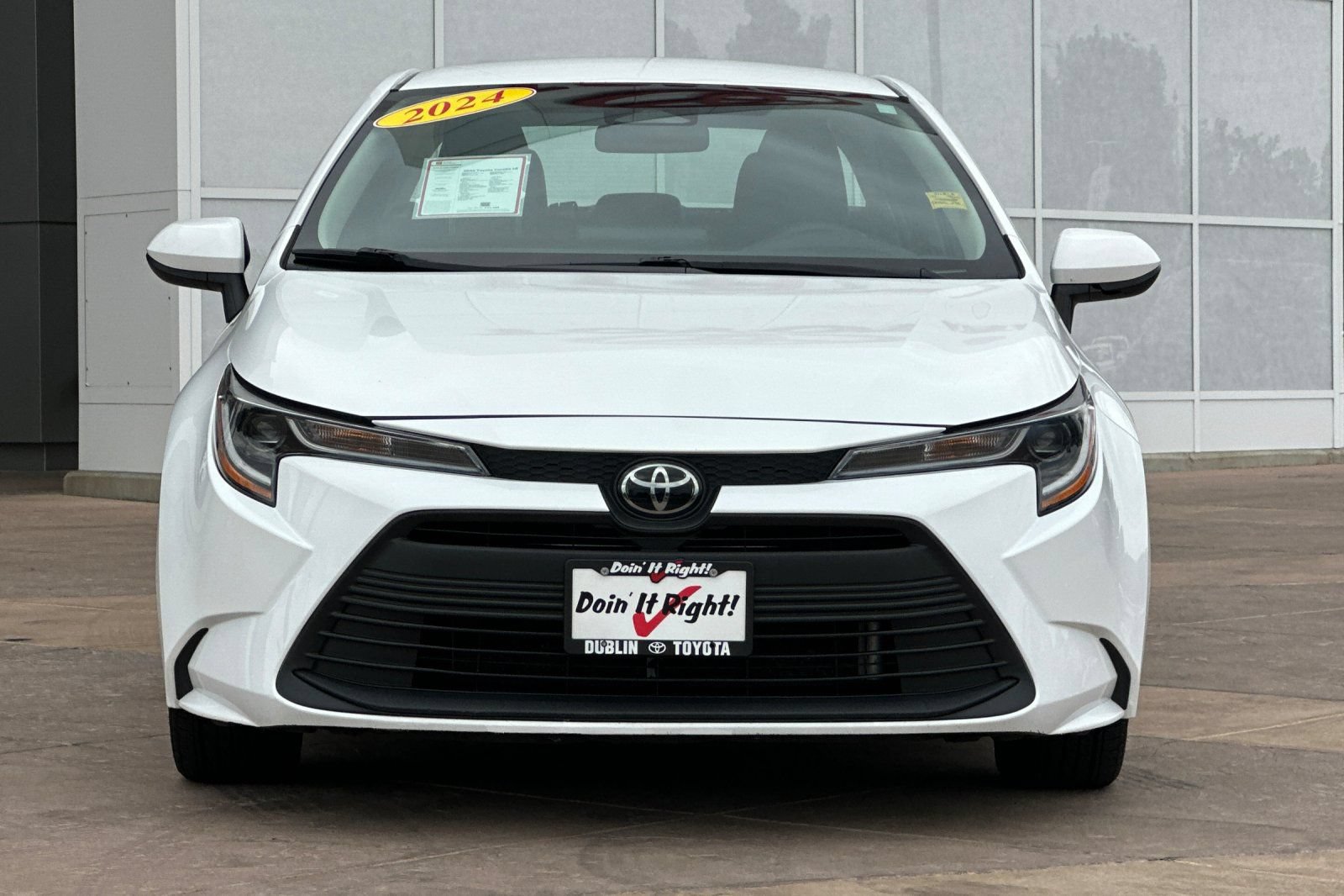 Certified 2024 Toyota Corolla LE FWD image 11