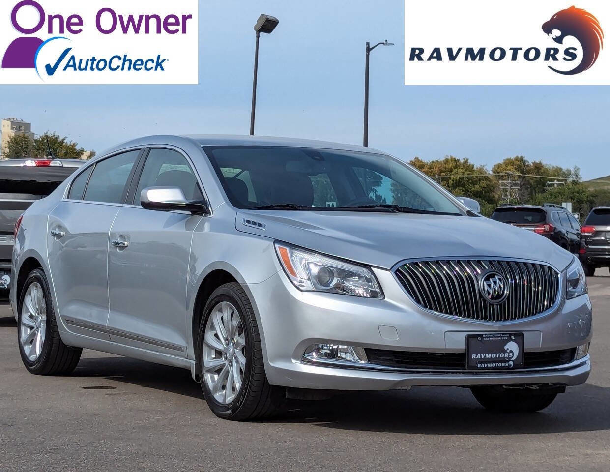 Used 2016 Buick LaCrosse