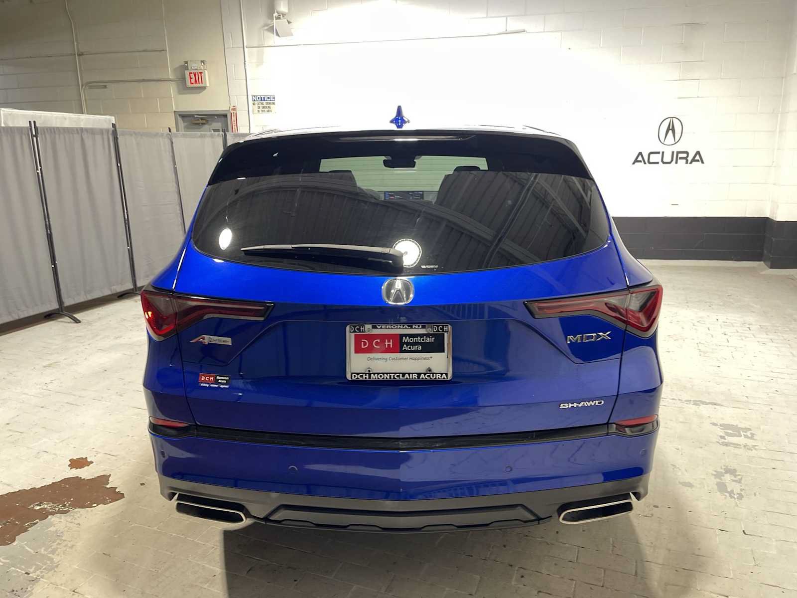 Certified 2025 Acura MDX A-Spec AWD/4WD image 5