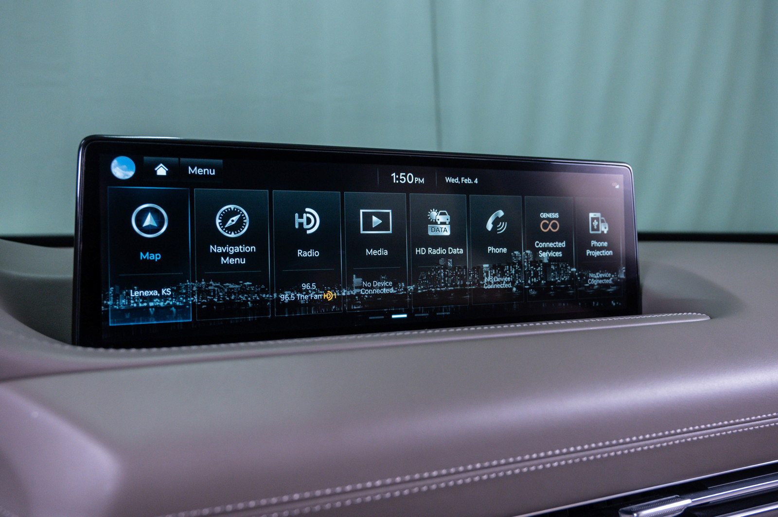 Used 2023 Genesis GV80 3.5T w/ Prestige Matte Package image 25