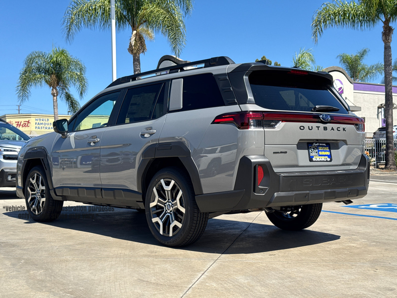 New 2026 Subaru Outback Touring XT AWD/4WD image 8