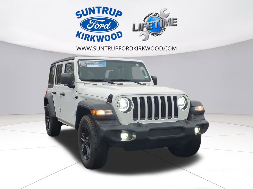 Used 2020 Jeep Wrangler Unlimited Sport image 1