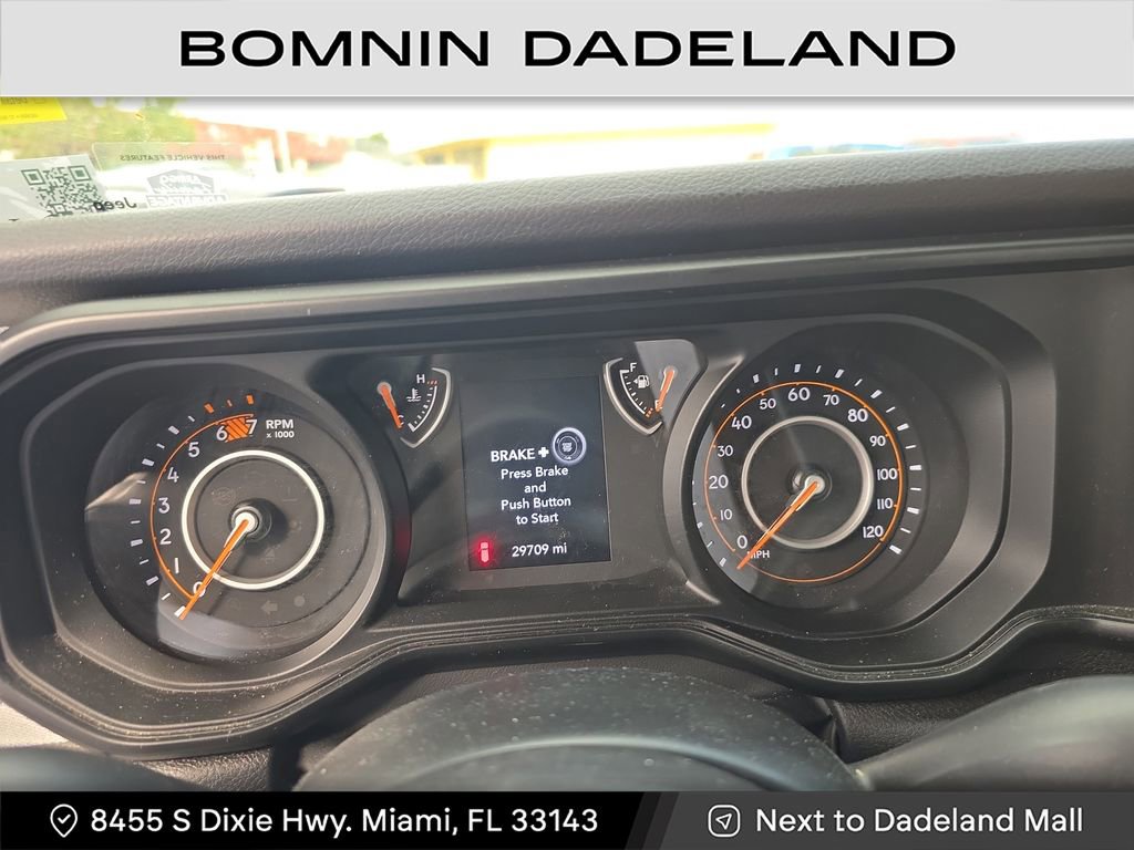 Used 2024 Jeep Wrangler Sport image 13