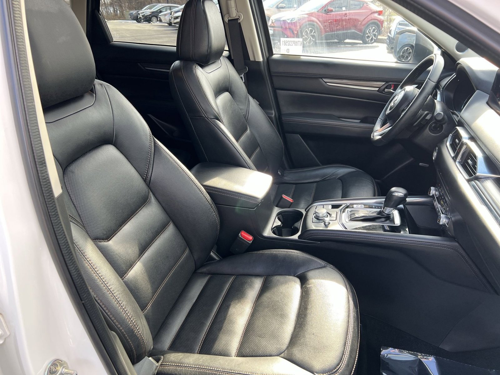 Used 2023 MAZDA CX-5 AWD 2.5 S w/ Premium Plus Pkg image 26