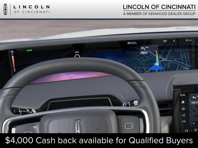 New 2026 Lincoln Nautilus Reserve w/ Jet Appearance Package AWD/4WD image 13