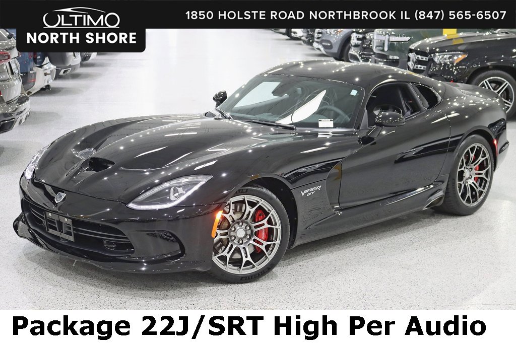 Used 2015 Dodge Viper w/ Quick Order Package 22J GT video 1