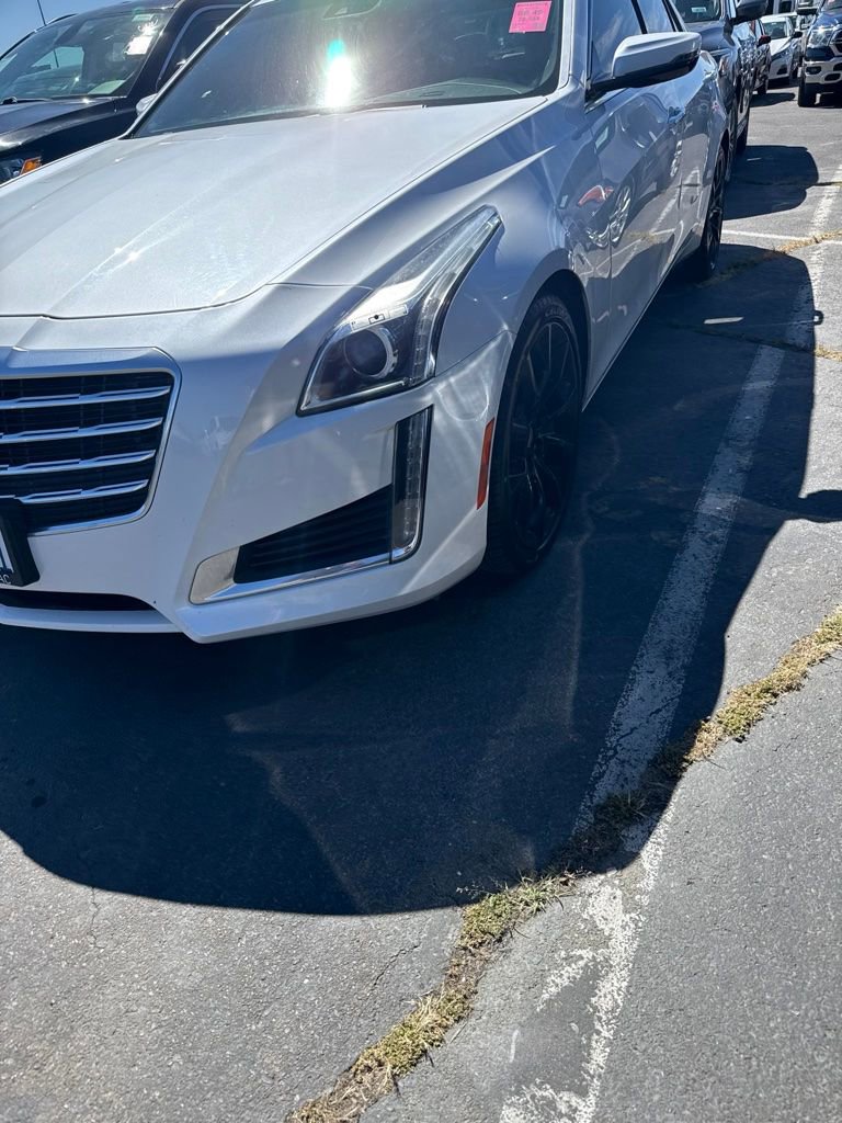 Used 2019 Cadillac CTS Luxury RWD image 1