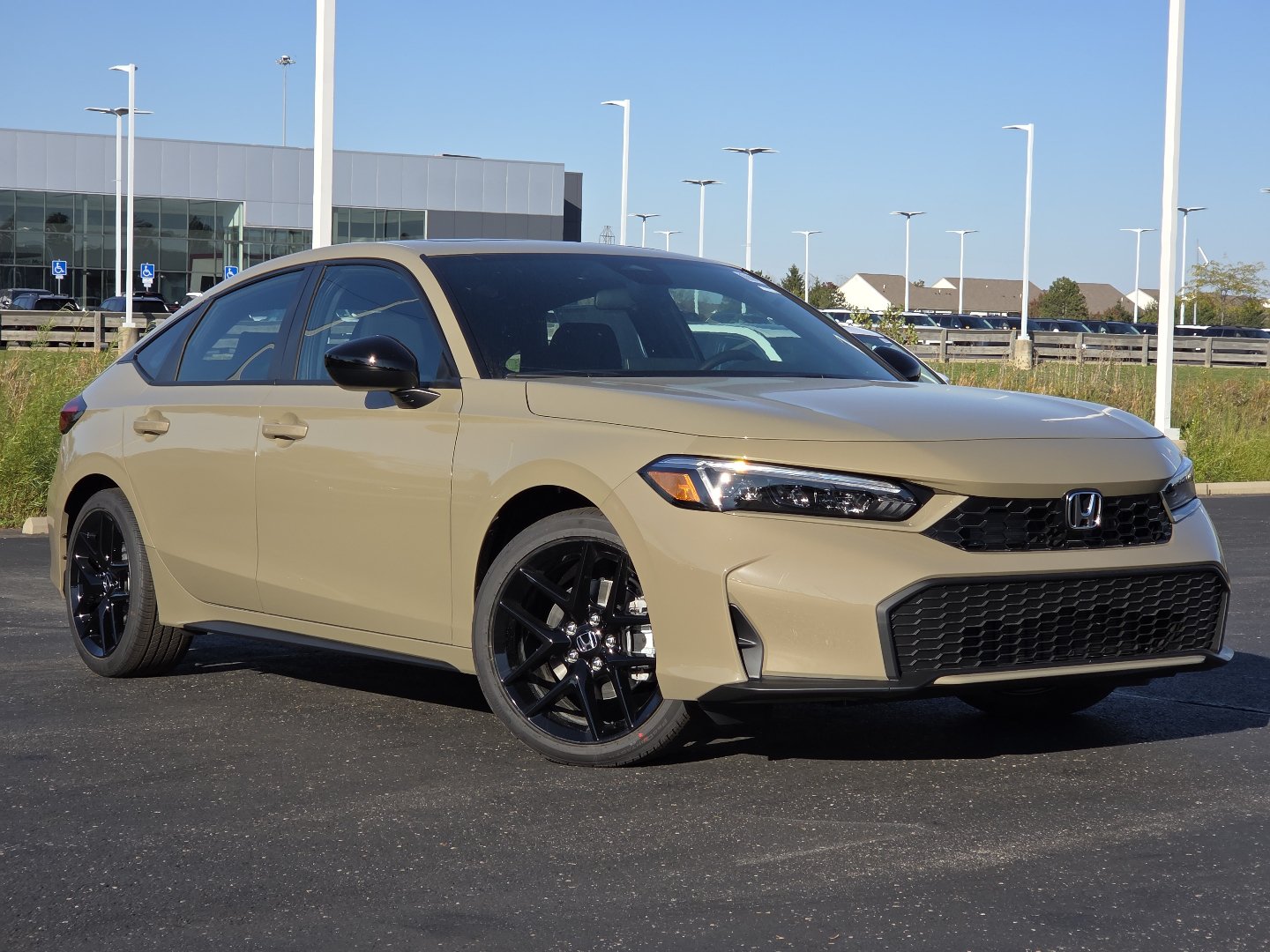 New 2026 Honda Civic Sport image 1