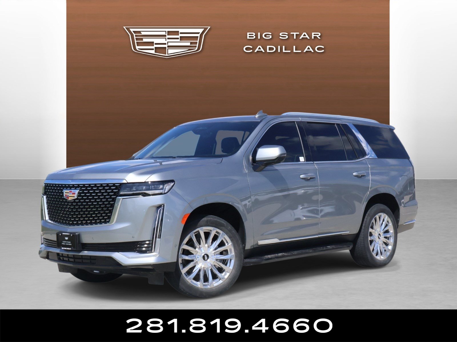 Used 2023 Cadillac Escalade Premium Luxury RWD image 1