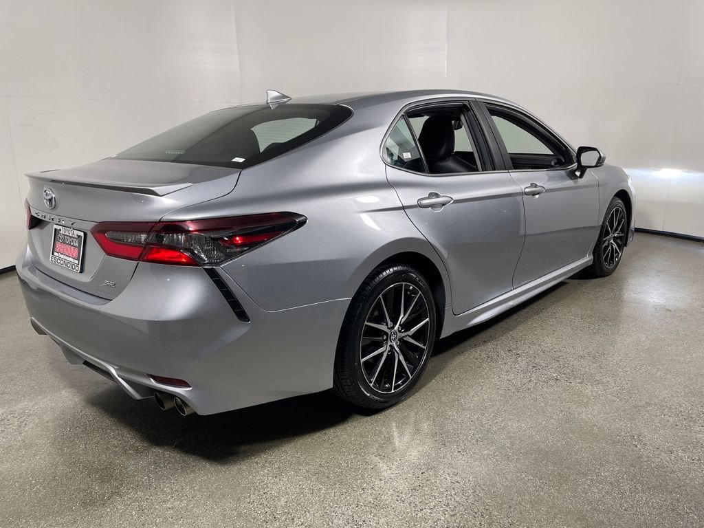 Certified 2024 Toyota Camry SE w/ Convenience Package FWD image 3