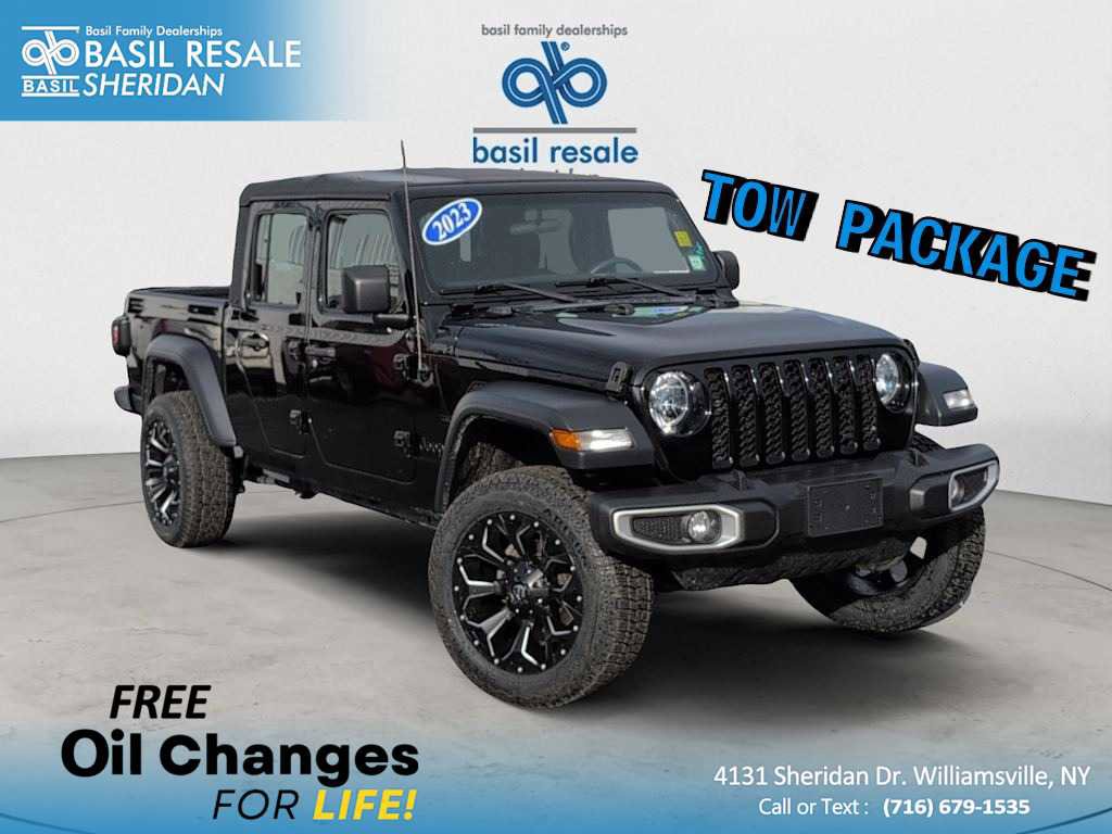 Used 2023 Jeep Gladiator Sport w/ Trailer Tow Package image 1