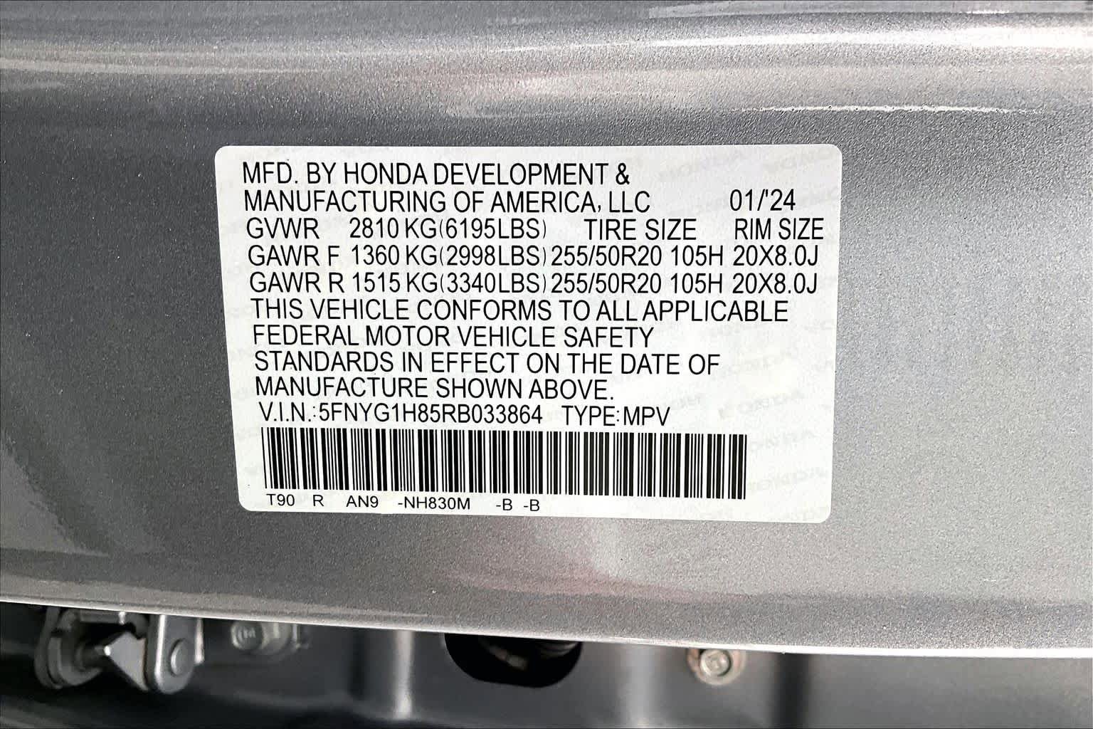 Used 2024 Honda Pilot Elite image 36