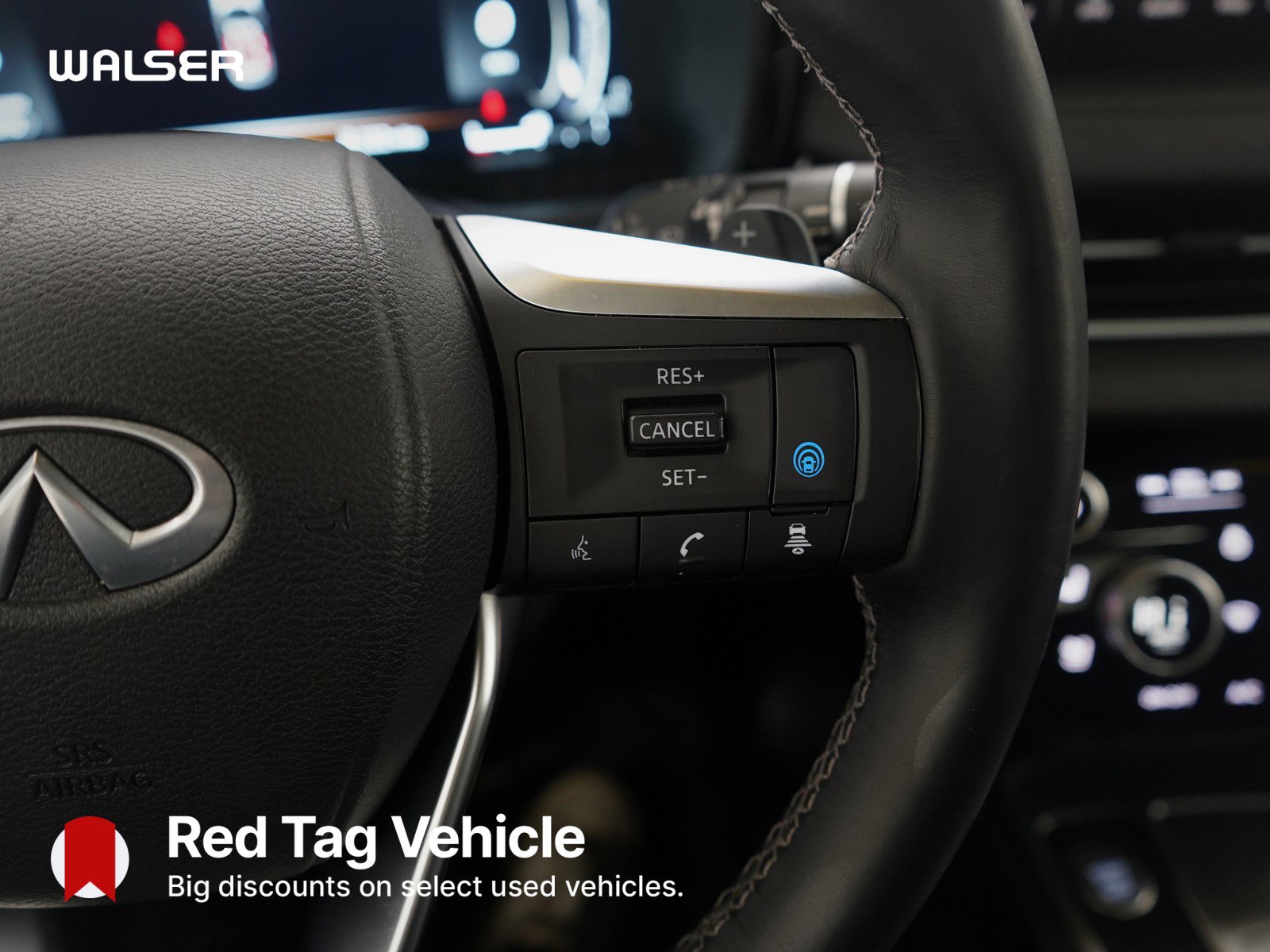 Used 2024 INFINITI QX60 Sensory image 28