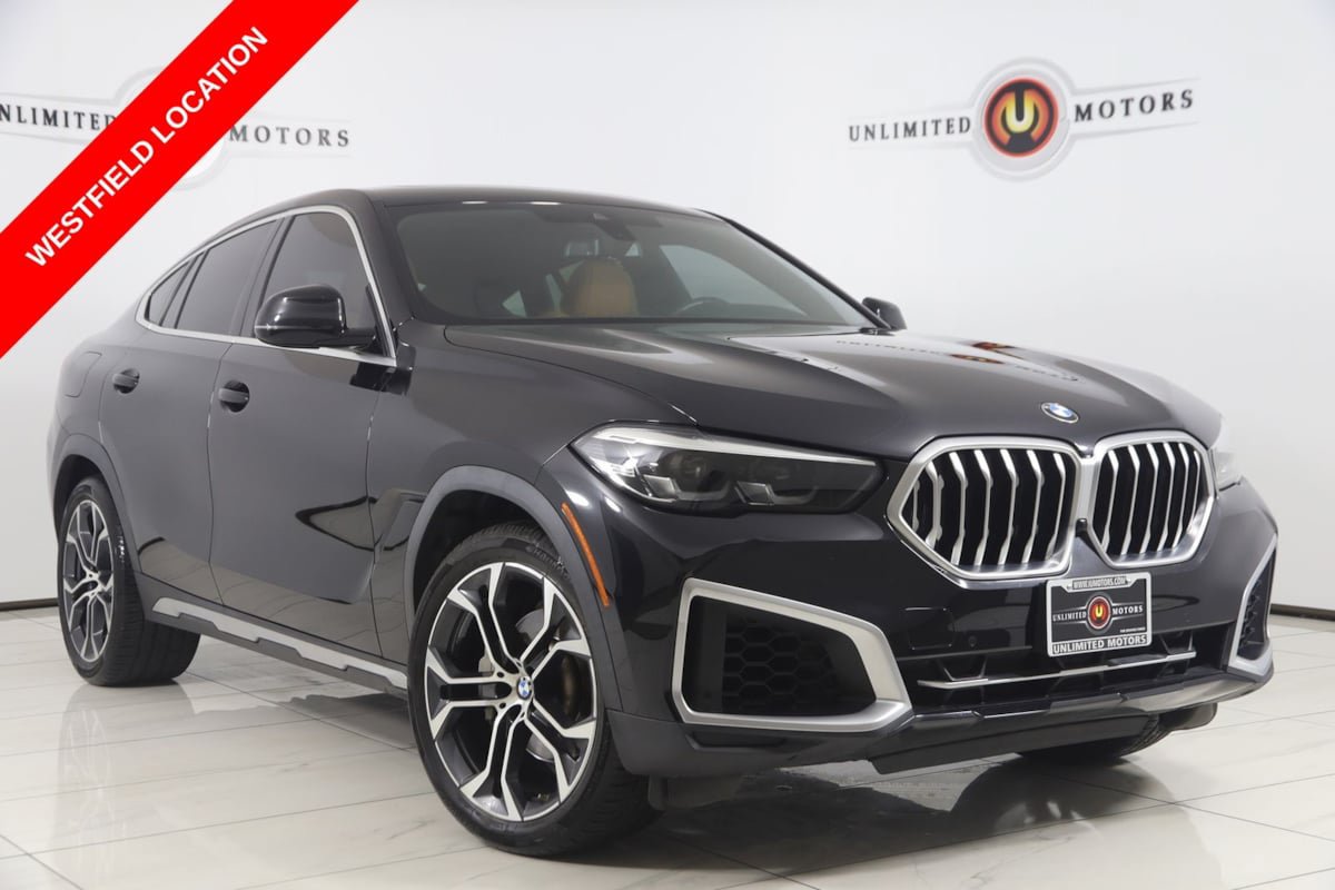 Used 2023 BMW X6 xDrive40i w/ Premium Package AWD/4WD image 1