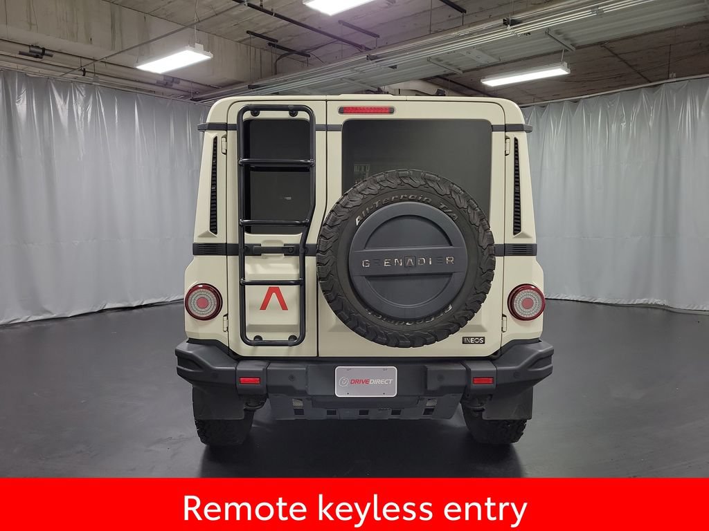 Used 2024 INEOS Grenadier Station Wagon AWD/4WD image 7