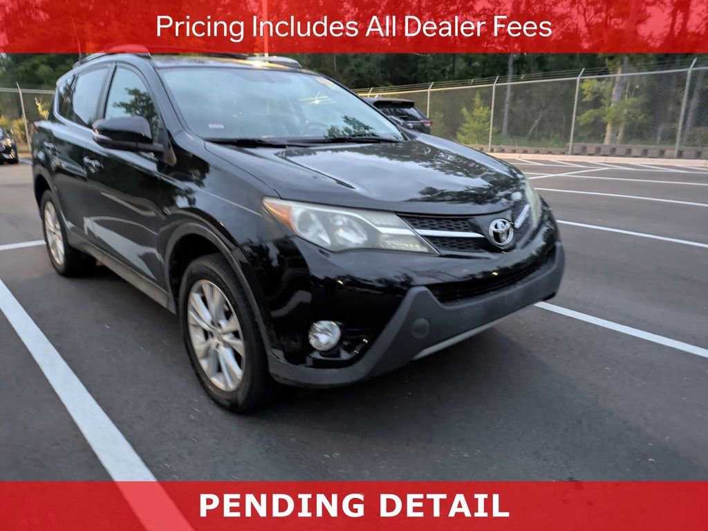 Used 2015 Toyota RAV4 Limited