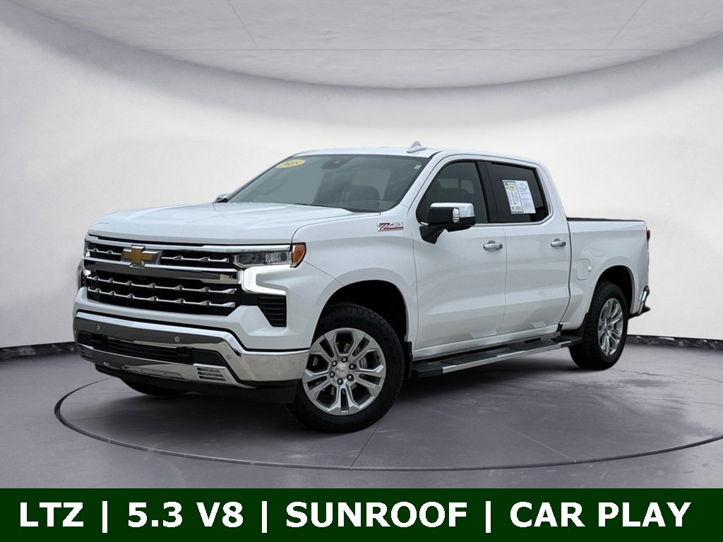 Used 2025 Chevrolet Silverado 1500 LTZ w/ LTZ Premium Package