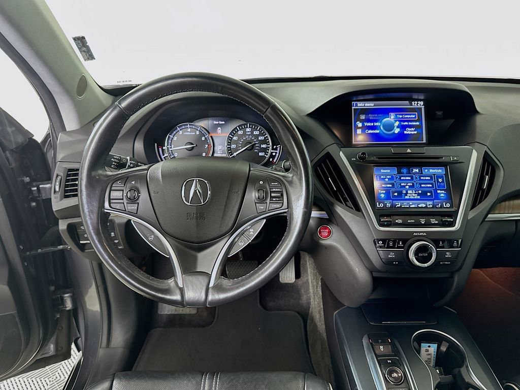 Used 2017 Acura MDX SH-AWD w/ Advance Package image 19