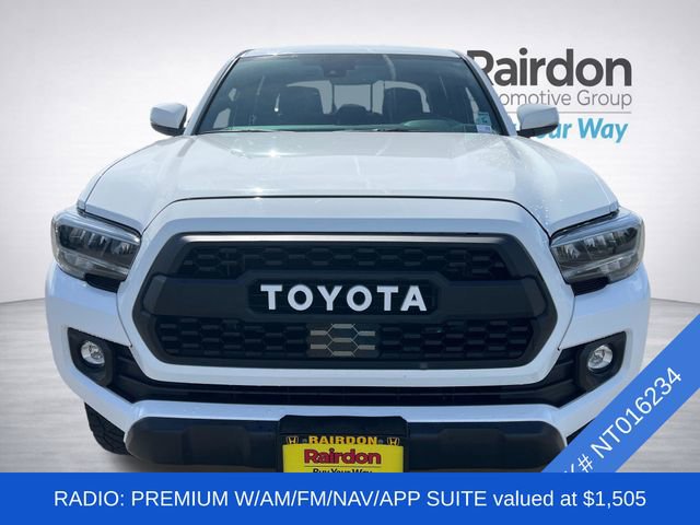 Used 2022 Toyota Tacoma TRD Off-Road w/ Technology Package image 2