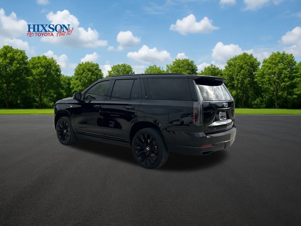 Used 2025 Cadillac Escalade Sport Platinum w/ LPO, ONYX Package image 5