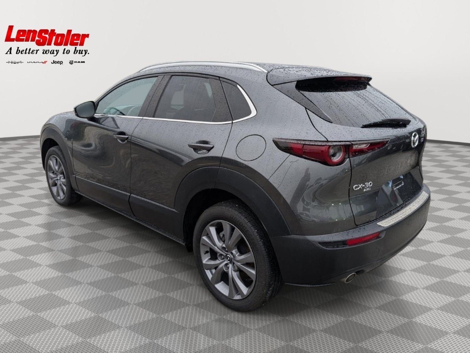 Used 2024 MAZDA CX-30 AWD 2.5 S w/ Preferred Package image 3