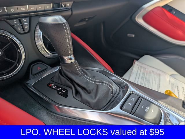 Certified 2022 Chevrolet Camaro LT w/ RS Package image 18