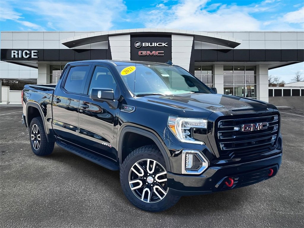 Used 2021 GMC Sierra 1500 AT4 w/ AT4 Value Package