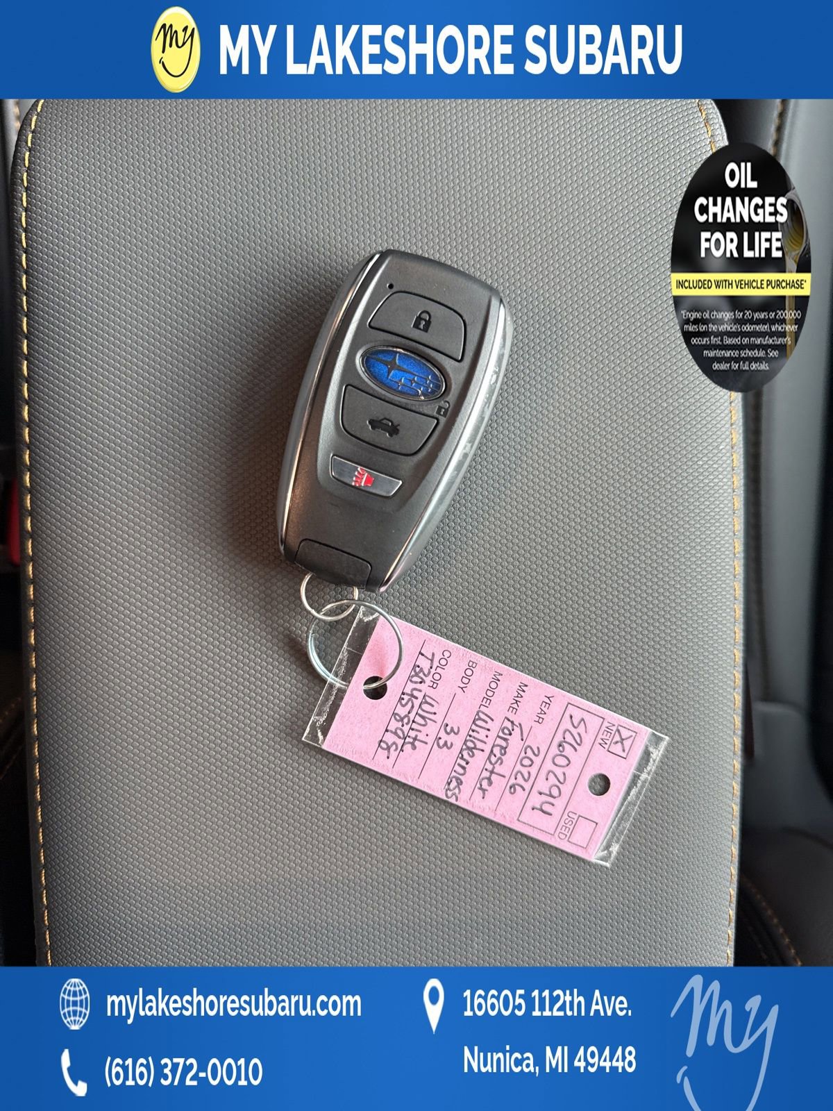 New 2026 Subaru Forester Wilderness image 30