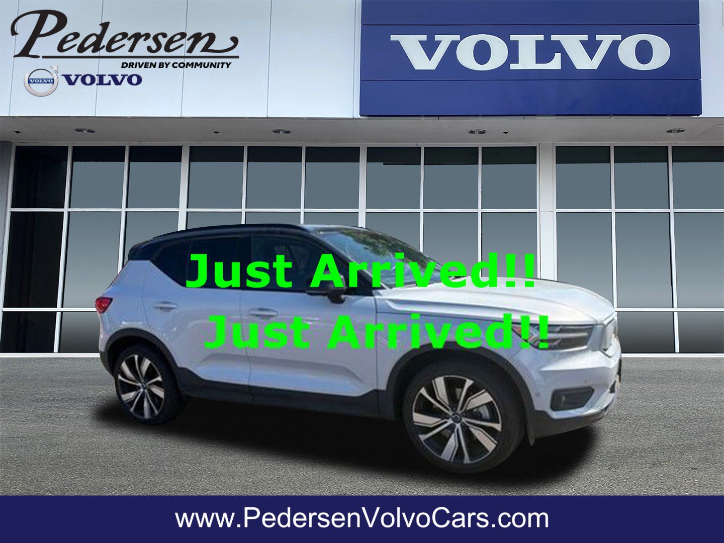 Used 2022 Volvo XC40 P8 Recharge Plus AWD/4WD image 1