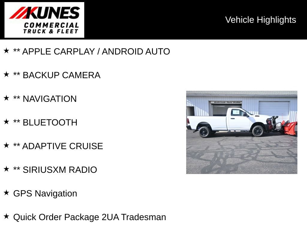 New 2025 RAM 2500 Tradesman image 2