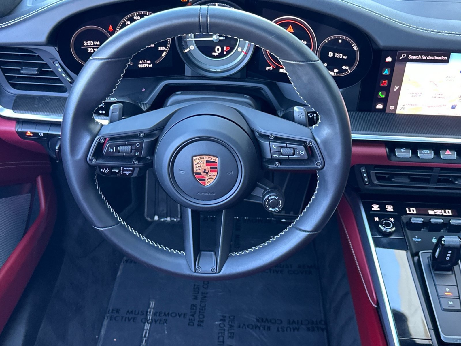 Certified 2022 Porsche 911 Turbo S AWD/4WD image 21