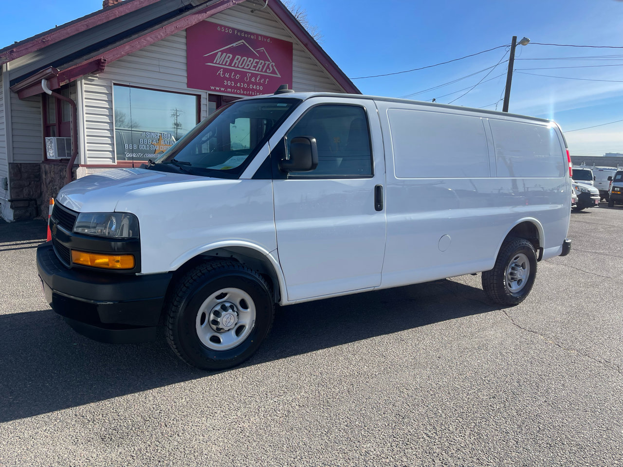 Used 2019 Chevrolet Express 2500 w/ Driver Convenience Package image 4