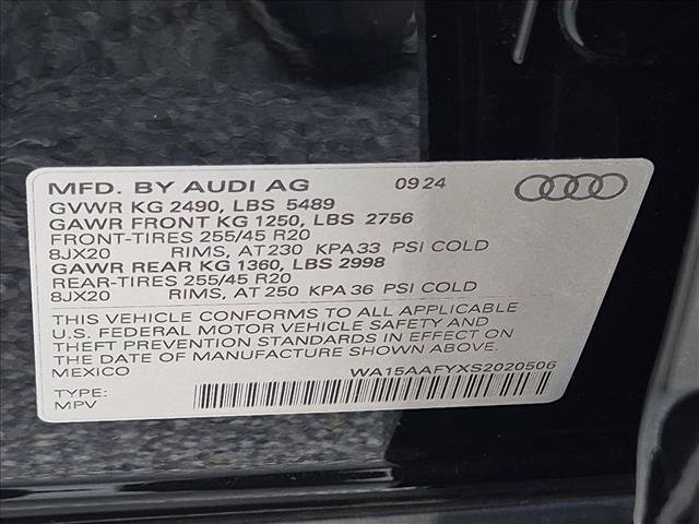 Used 2025 Audi Q5 2.0T Premium Plus AWD/4WD image 26