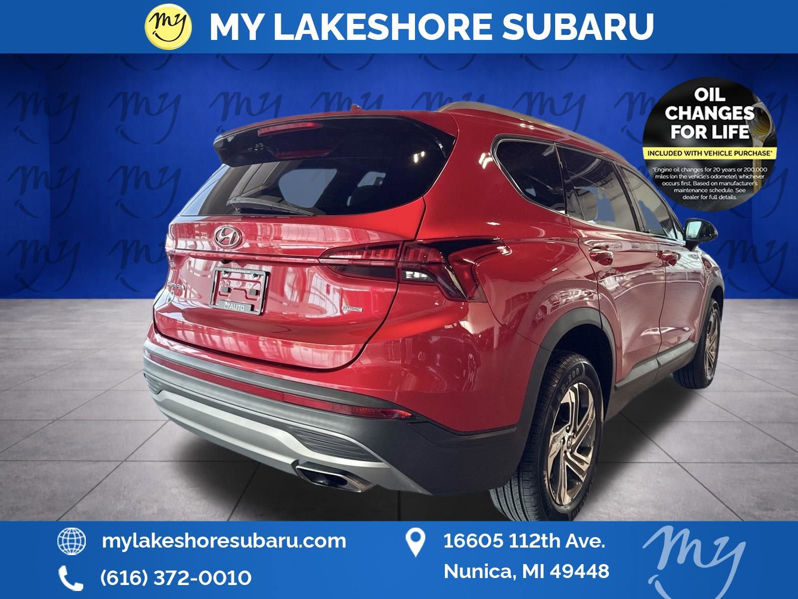 Used 2023 Hyundai Santa Fe SEL w/ Cargo Package AWD/4WD image 7