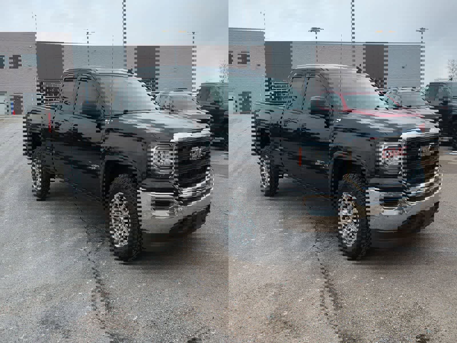 Used 2017 GMC Sierra 1500 4x4 Double Cab video 2