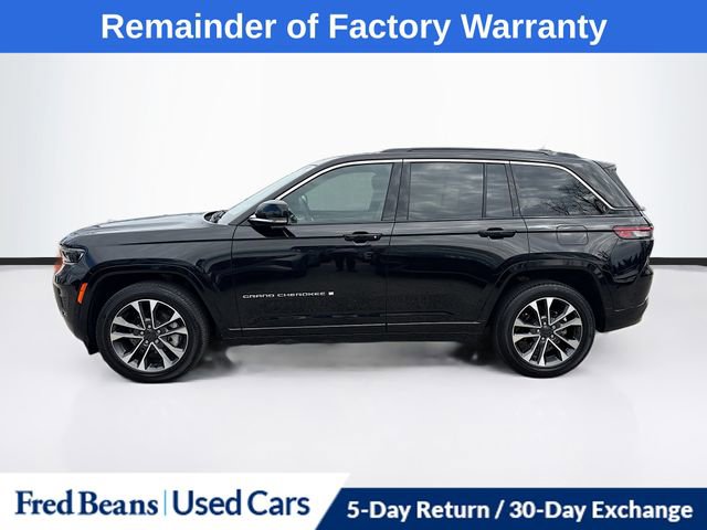 Used 2024 Jeep Grand Cherokee Overland image 3
