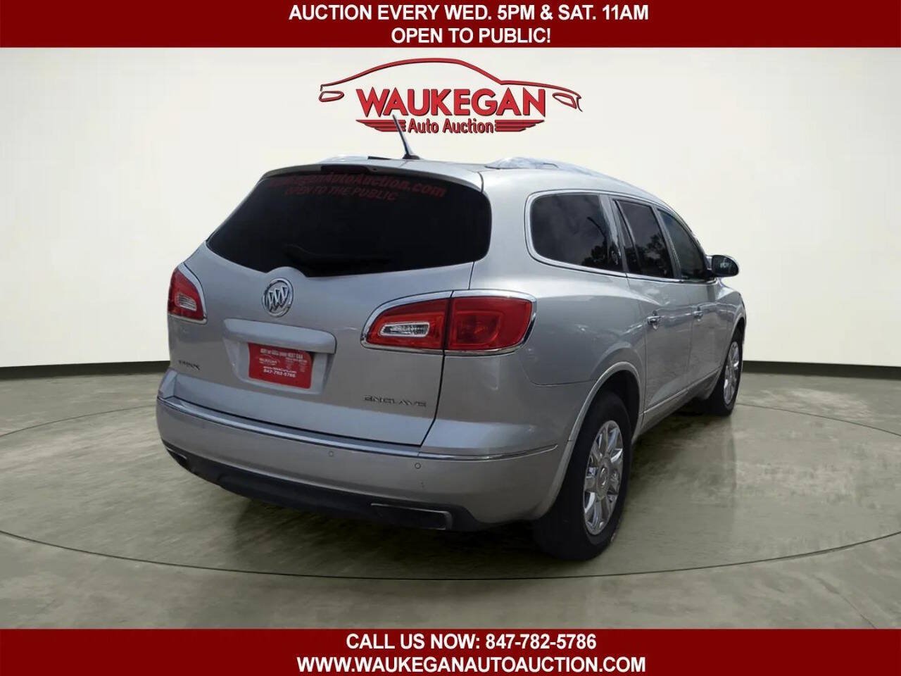 Used 2015 Buick Enclave Leather FWD image 5