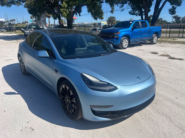 Used 2021 Tesla Model 3 Standard Range Plus