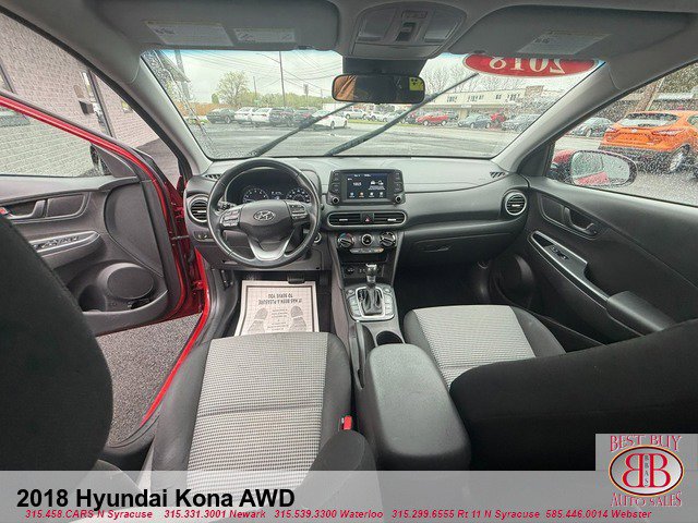 Used 2018 Hyundai Kona SEL w/ SEL Tech Package 02 AWD/4WD image 13