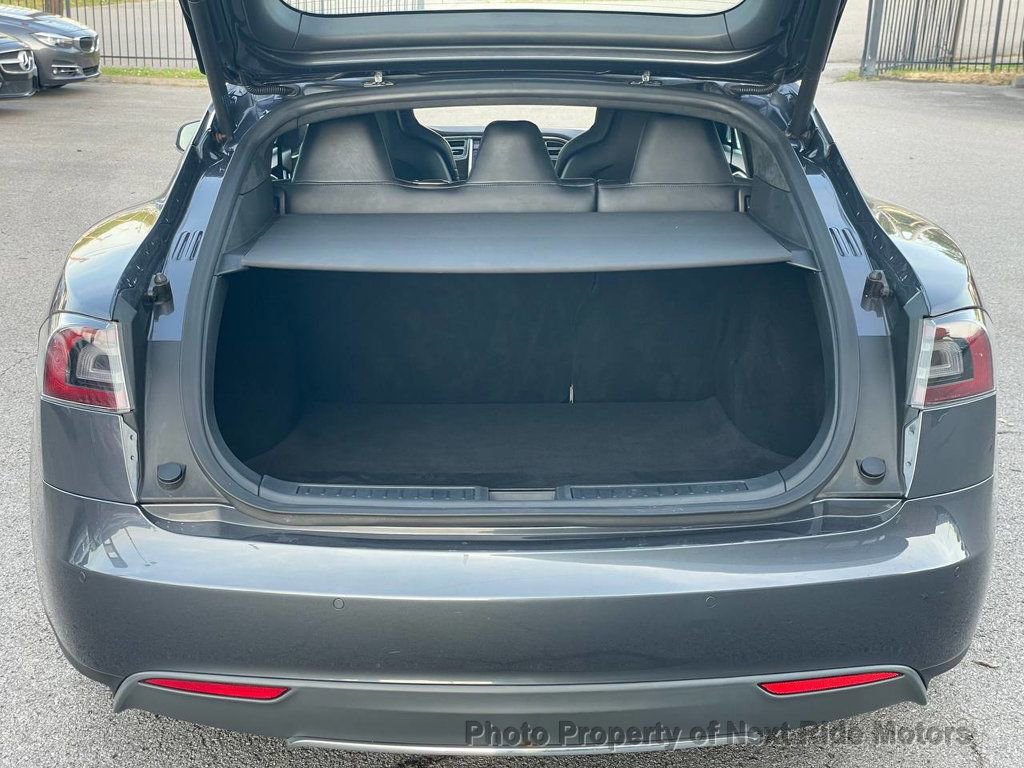 Used 2014 Tesla Model S P85D AWD/4WD image 28