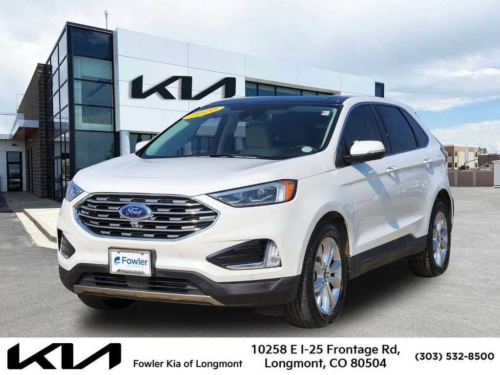 Used 2020 Ford Edge Titanium w/ Equipment Group 301A