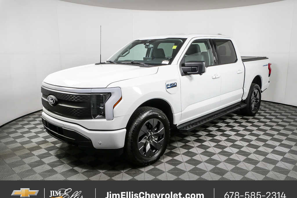 Used 2024 Ford F150 Lightning Flash AWD/4WD image 26